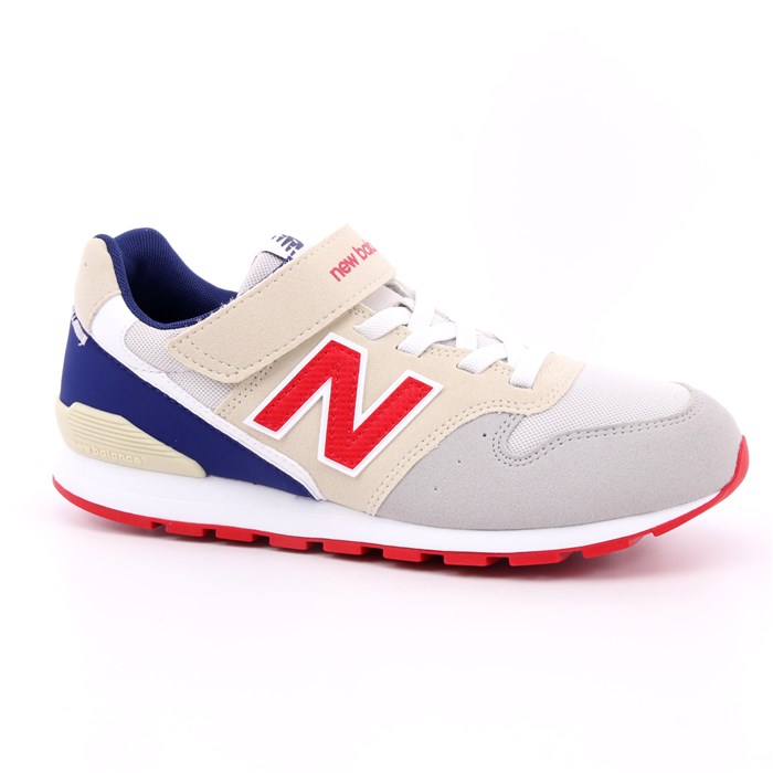 Scarpa Strappi + Elastico New Balance Bambino Grigio  Scarpe 293 - YV996JD3