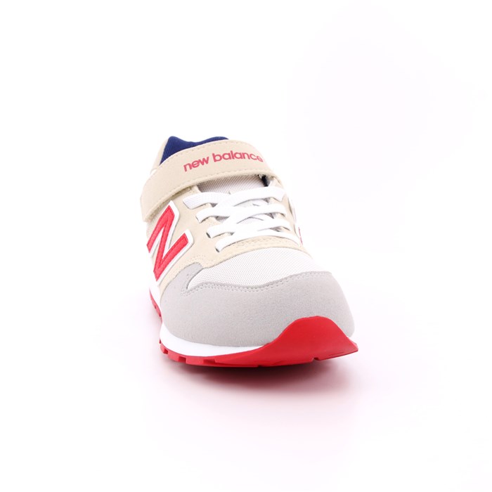 Scarpa Strappi + Elastico New Balance Bambino Grigio  Scarpe 293 - YV996JD3