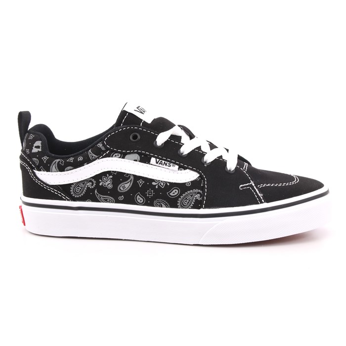 Scarpa Allacciata Vans Bambino Nero Scarpa Allacciata Vans Bambino Nero Scarpe 86 - VN0A3MVPAK21