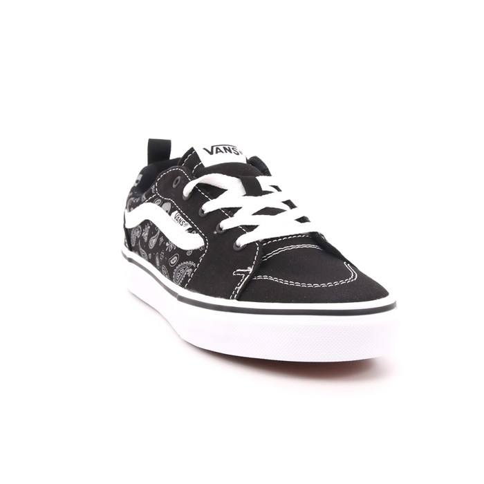 Scarpa Allacciata Vans Bambino Nero  Scarpe 86 - VN0A3MVPAK21