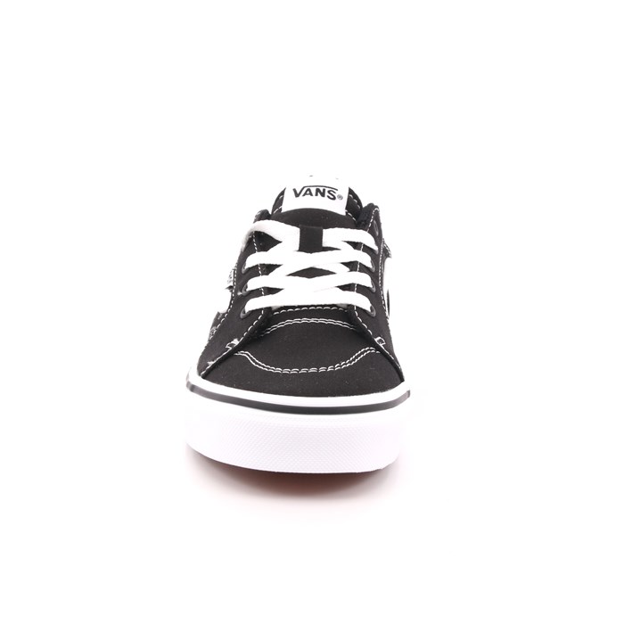 Scarpa Allacciata Vans Bambino Nero  Scarpe 86 - VN0A3MVPAK21