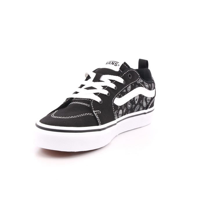 Scarpa Allacciata Vans Bambino Nero  Scarpe 86 - VN0A3MVPAK21