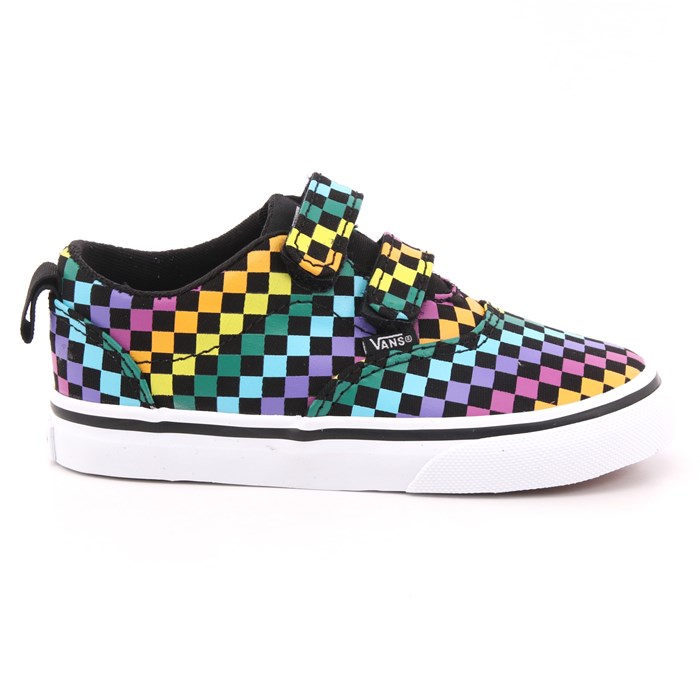 Scarpa Strappi Vans Bambina Multicolor Scarpa Strappi Vans Bambina Multicolor Scarpe 87 - VN0A4TZMAQ81