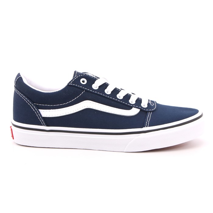 Scarpa Allacciata Vans Bambino Blu  Scarpe 89 - VN0A38J9JY31