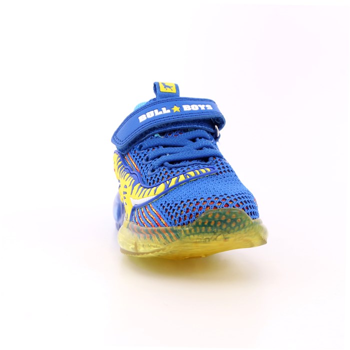 Scarpa Strappi + Elastico Bull Boys Bambino Azzurro  Scarpe 12 - BB2103