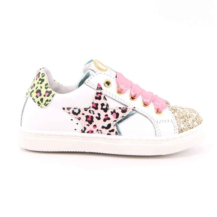 Scarpa Allacciata Walkey Bambina Bianco Scarpa Allacciata Walkey Bambina Bianco Scarpe 36 - 41657