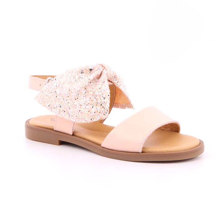 Sandalo Platis Bambina Rosa  Scarpe 4 - P3116