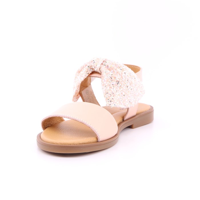 Sandalo Platis Bambina Rosa  Scarpe 4 - P3116