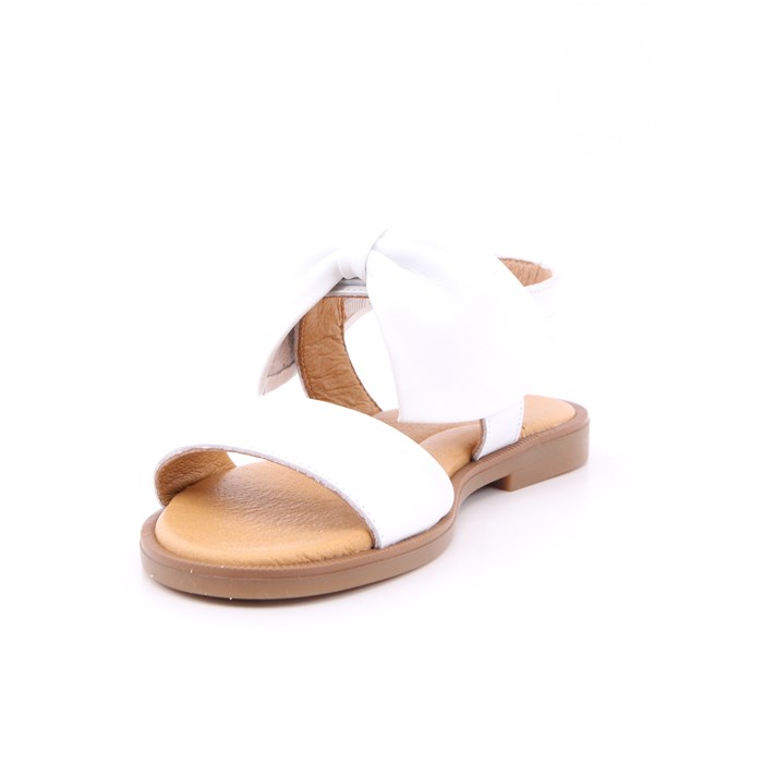 Sandalo Platis Bambina Bianco  Scarpe 5 - P3067