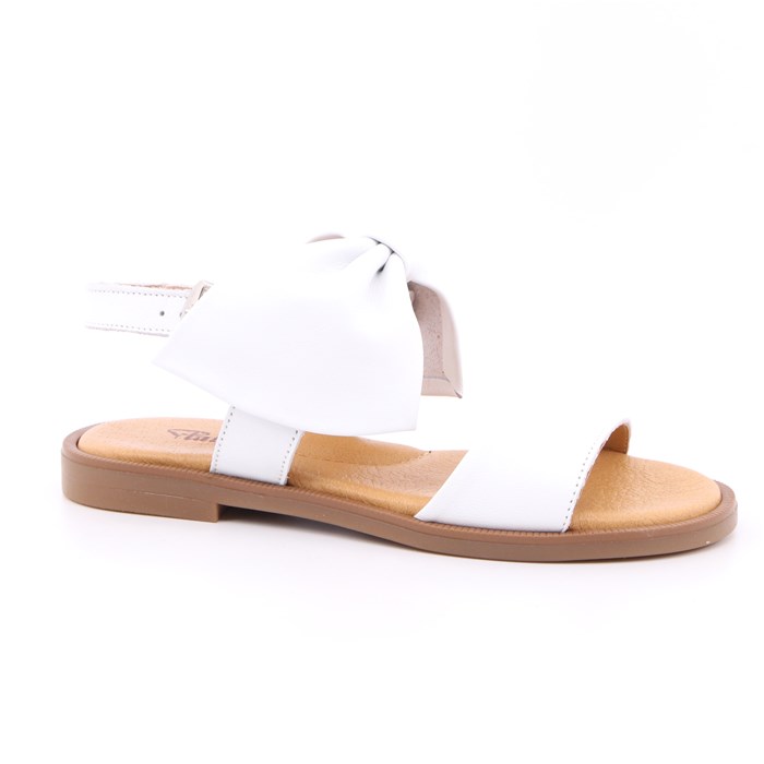 Sandalo Platis Bambina Bianco  Scarpe 5 - P3067