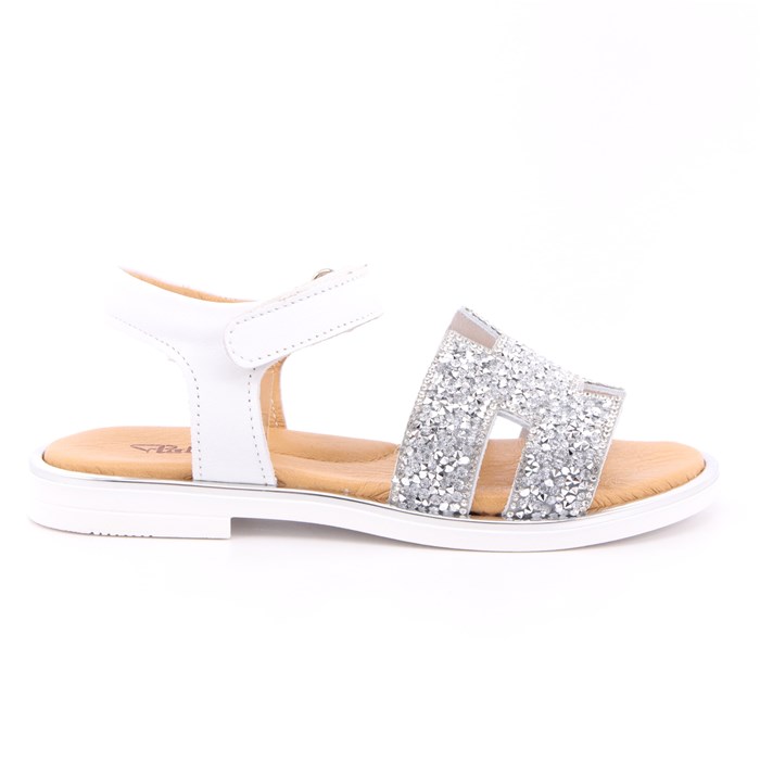 Sandalo Platis Bambina Bianco Sandalo Platis Bambina Bianco Scarpe 6 - P3128