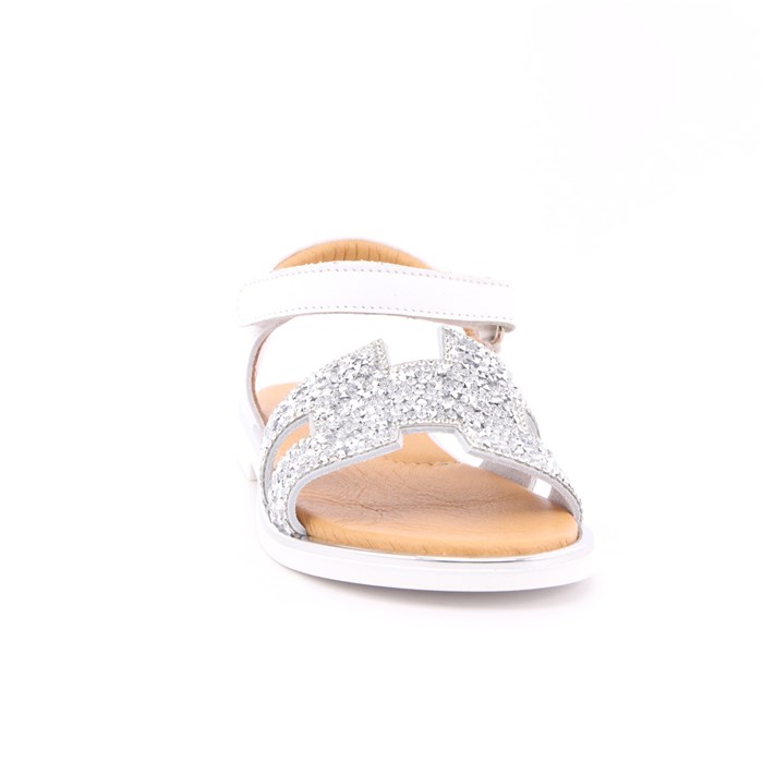 Sandalo Platis Bambina Bianco  Scarpe 6 - P3128