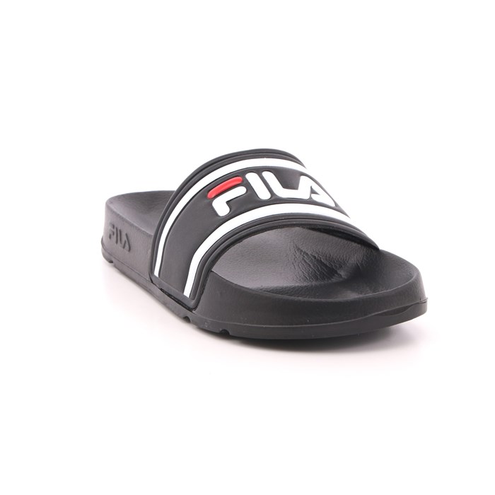 Ciabatte Fila Bambino Nero  Scarpe 127 - 1010934