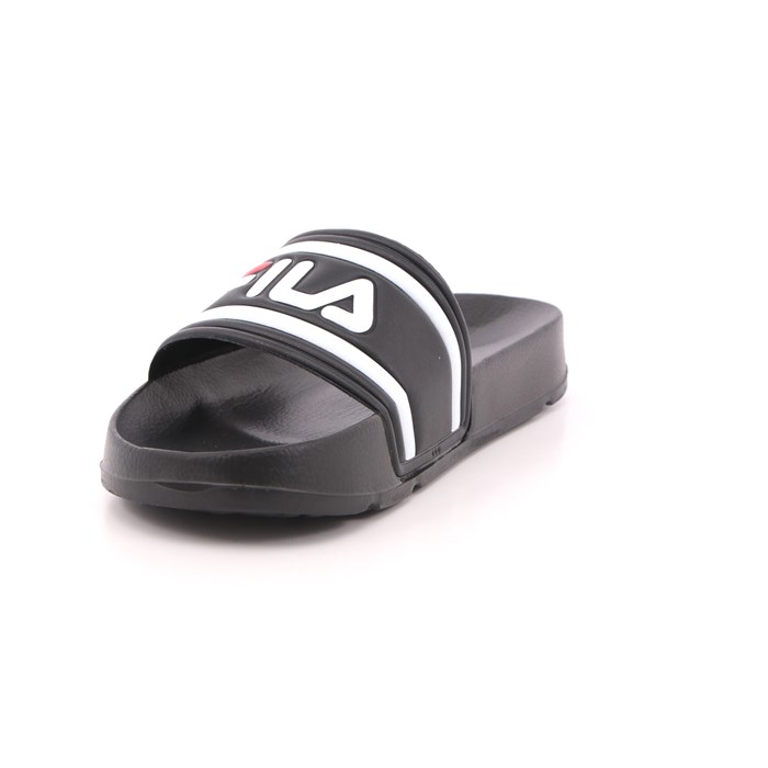 Ciabatte Fila Bambino Nero  Scarpe 127 - 1010934