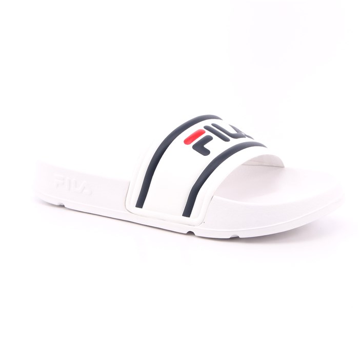 Ciabatte Fila Bambino Bianco  Scarpe 128 - 1010934