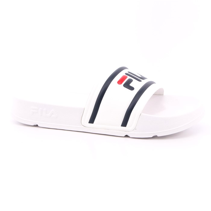 Ciabatte Fila Bambino Bianco  Scarpe 128 - 1010934