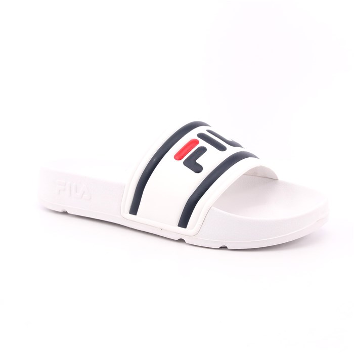 Ciabatte Fila Bambino Bianco  Scarpe 135 - FFT0028