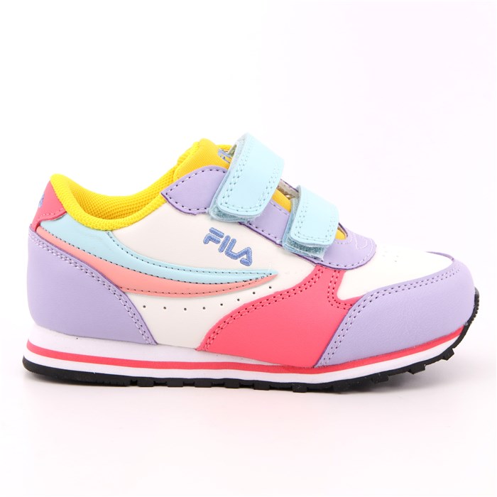 Scarpa Strappi Fila Bambina Lilla Scarpa Strappi Fila Bambina Lilla Scarpe 139 - 1011080