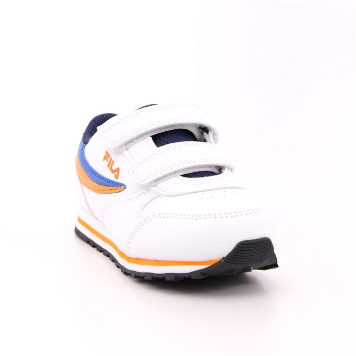 Scarpa Strappi Fila Bambino Bianco  Scarpe 140 - 1011080