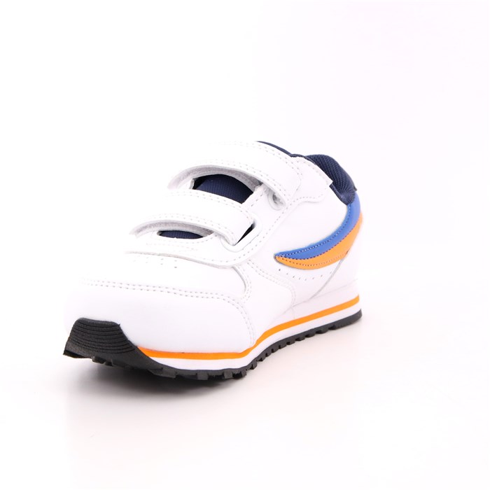 Scarpa Strappi Fila Bambino Bianco  Scarpe 140 - 1011080