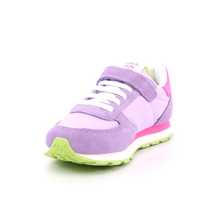 Scarpa Strappi + Elastico Sun68 Bambina Lilla  Scarpe 1 - Z32401