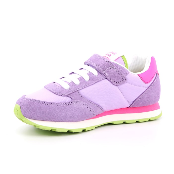 Scarpa Strappi + Elastico Sun68 Bambina Lilla  Scarpe 1 - Z32401