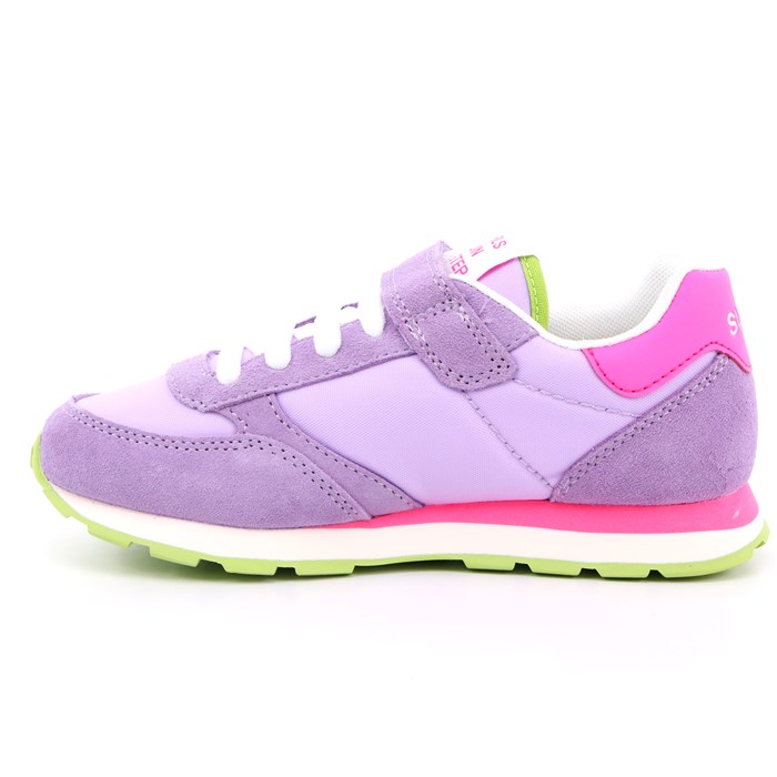 Scarpa Strappi + Elastico Sun68 Bambina Lilla  Scarpe 1 - Z32401