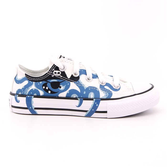 Scarpa Allacciata Converse Bambino Bianco  Scarpe 423 - 372730C