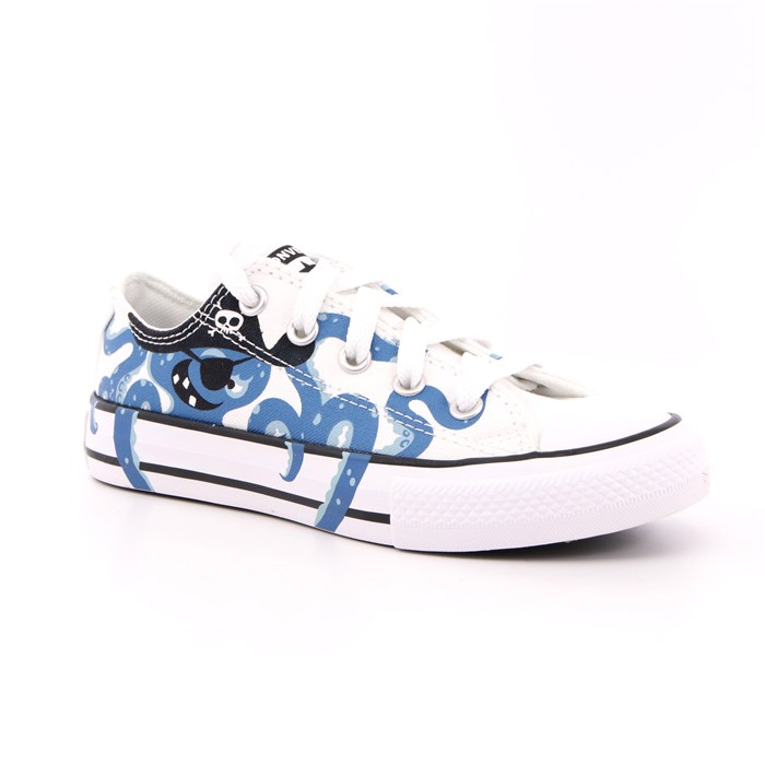 Scarpa Allacciata Converse Bambino Bianco  Scarpe 423 - 372730C