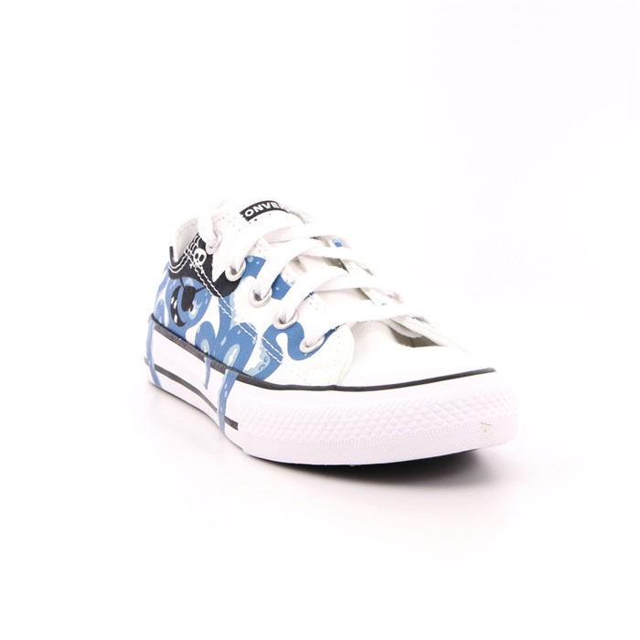 Scarpa Allacciata Converse Bambino Bianco  Scarpe 423 - 372730C