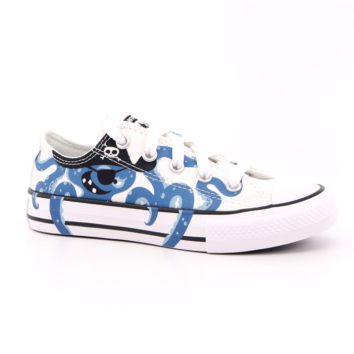 Scarpa Allacciata Converse Bambino Bianco  Scarpe 423 - 372730C