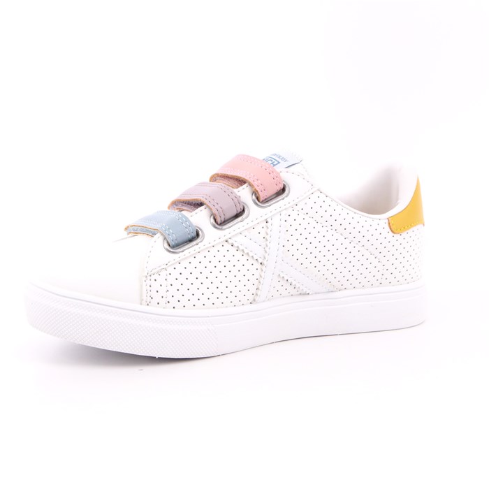 Scarpa Strappi Munich Bambina Bianco  Scarpe 133 - 8095008