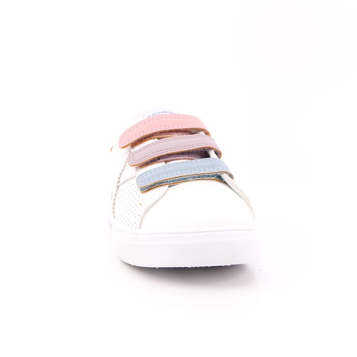 Scarpa Strappi Munich Bambina Bianco  Scarpe 133 - 8095008