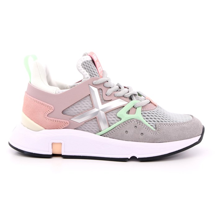 Scarpa Allacciata Munich Donna Grigio Scarpa Allacciata Munich Donna Grigio Scarpe 134 - 4172028