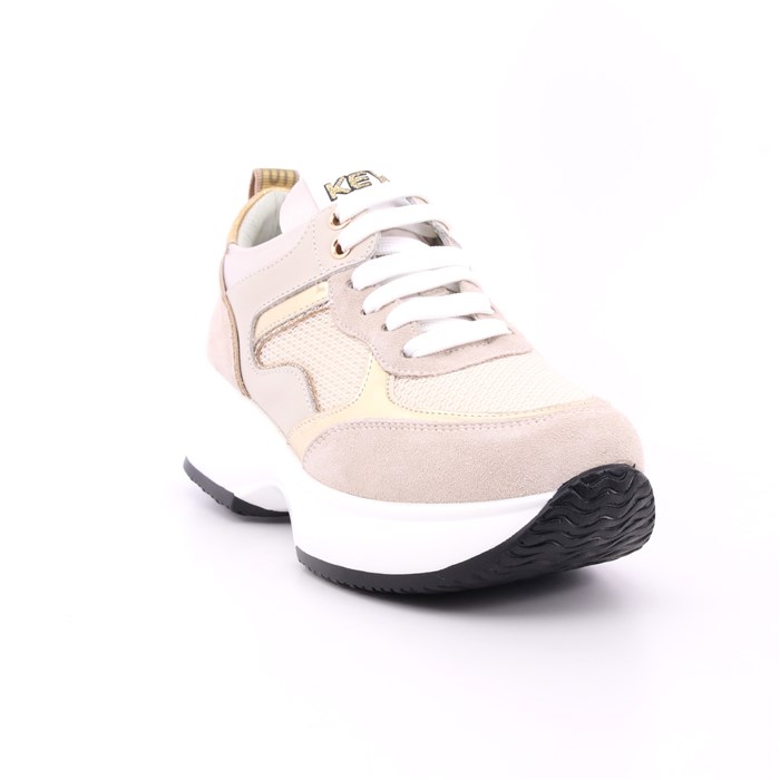 Scarpa Allacciata Keys Donna Beige  Scarpe 84 - K-6100A