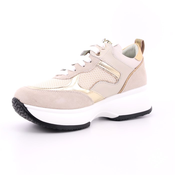 Scarpa Allacciata Keys Donna Beige  Scarpe 84 - K-6100A