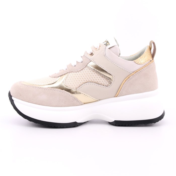 Scarpa Allacciata Keys Donna Beige  Scarpe 84 - K-6100A