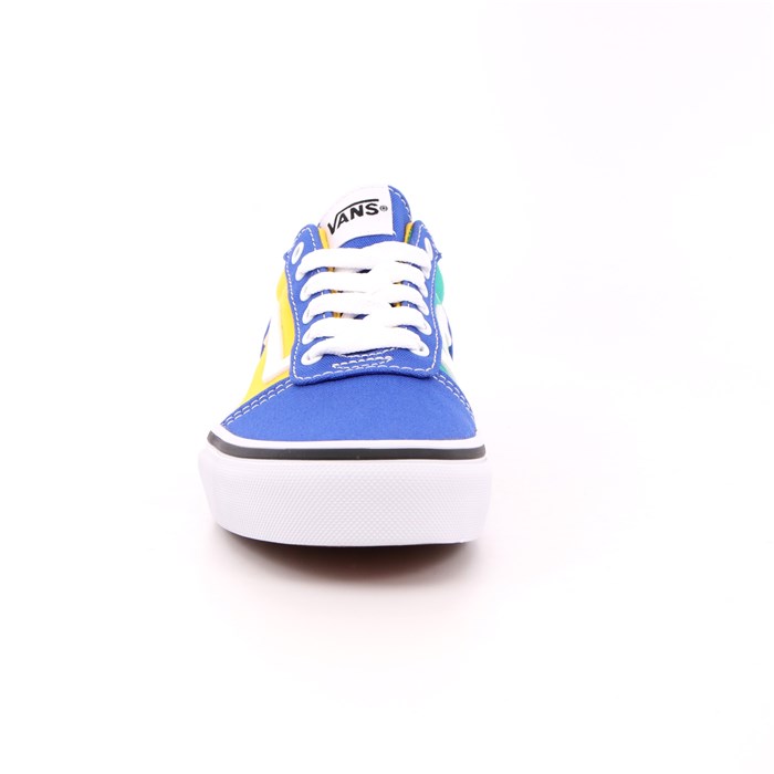 Scarpa Allacciata Vans Bambino Azzurro  Scarpe 91 - VN0A5KR6APR1