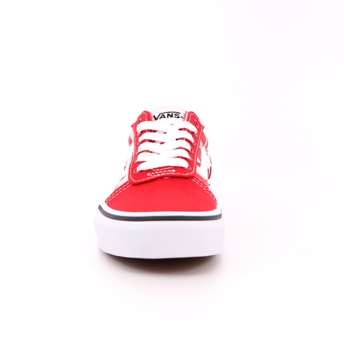 Scarpa Allacciata Vans Bambino Rosso  Scarpe 92 - VN0A5KR6BBY1