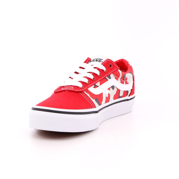 Scarpa Allacciata Vans Bambino Rosso  Scarpe 92 - VN0A5KR6BBY1