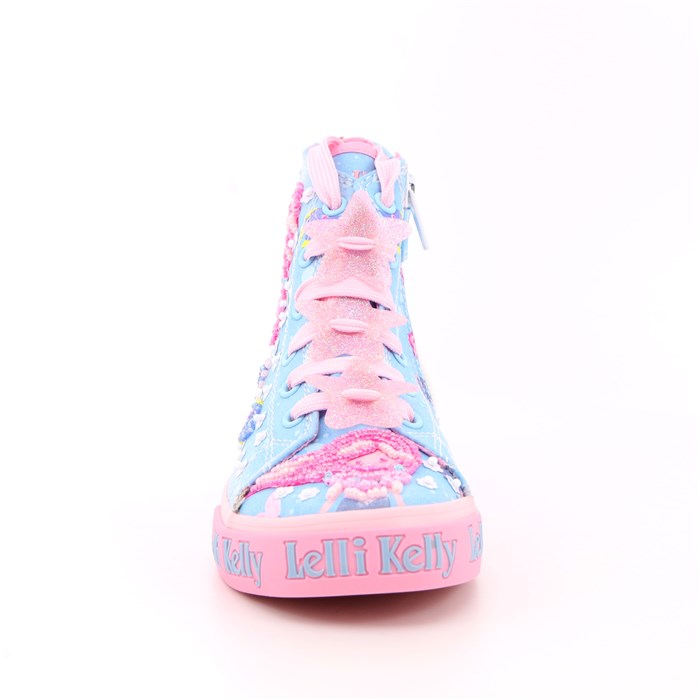 Scarpa Allacciata Lelli Kelly Bambina Rosa  Scarpe 403 - LKED2042