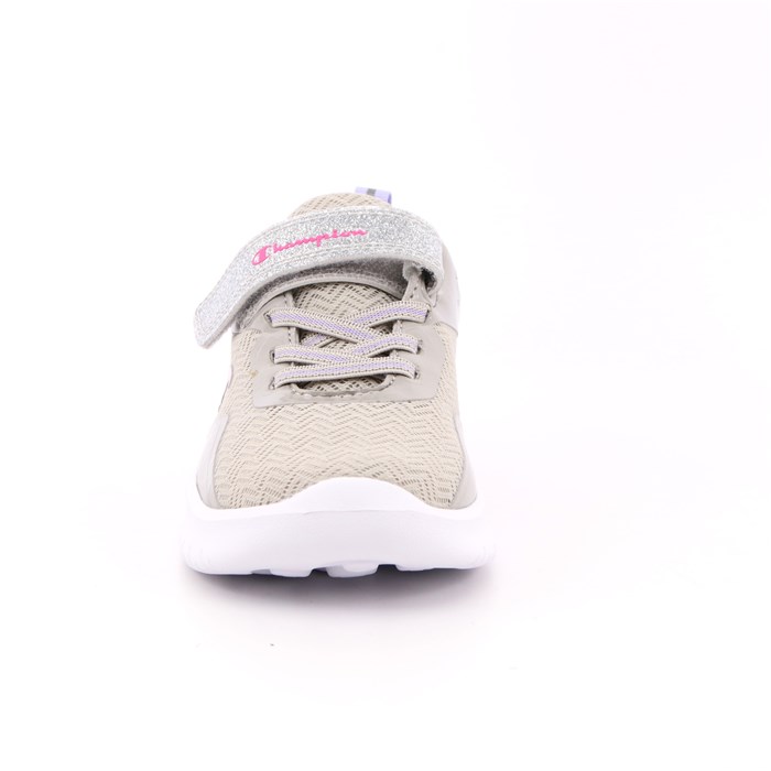 Scarpa Strappi + Elastico Champion Bambina Grigio  Scarpe 789 - S32200