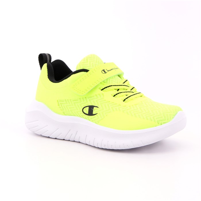 Scarpa Strappi + Elastico Champion Bambino Giallo  Scarpe 794 - S32209