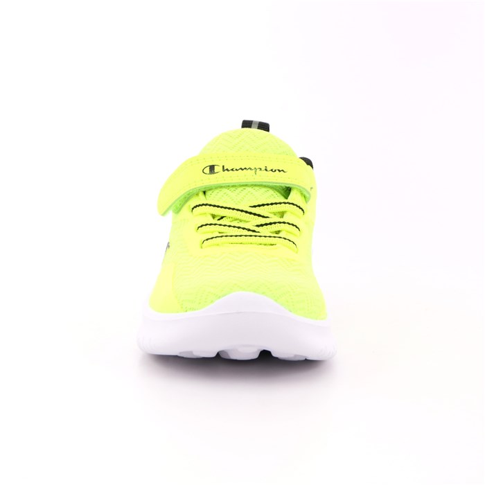 Scarpa Strappi + Elastico Champion Bambino Giallo  Scarpe 794 - S32209