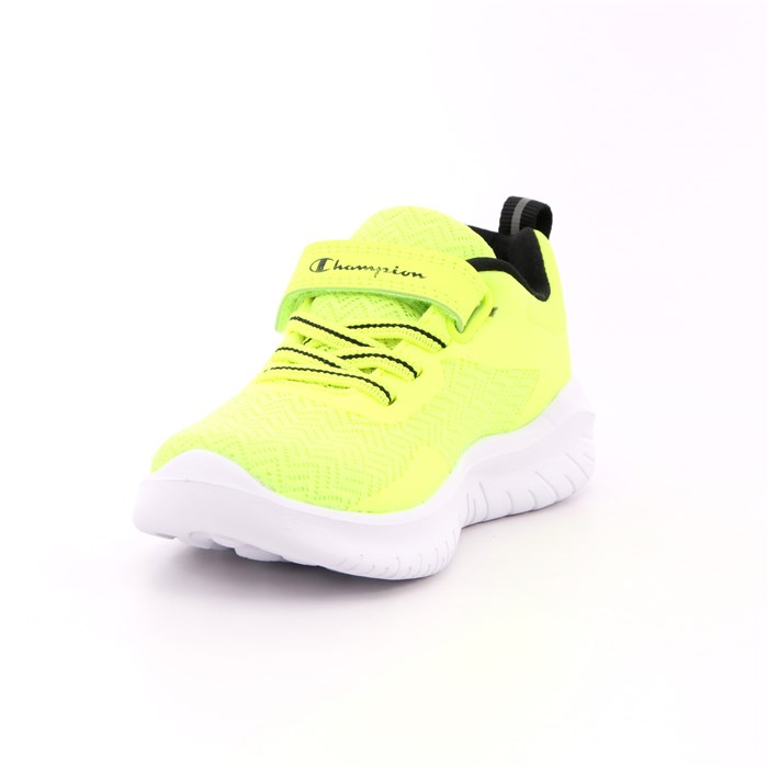 Scarpa Strappi + Elastico Champion Bambino Giallo  Scarpe 794 - S32209