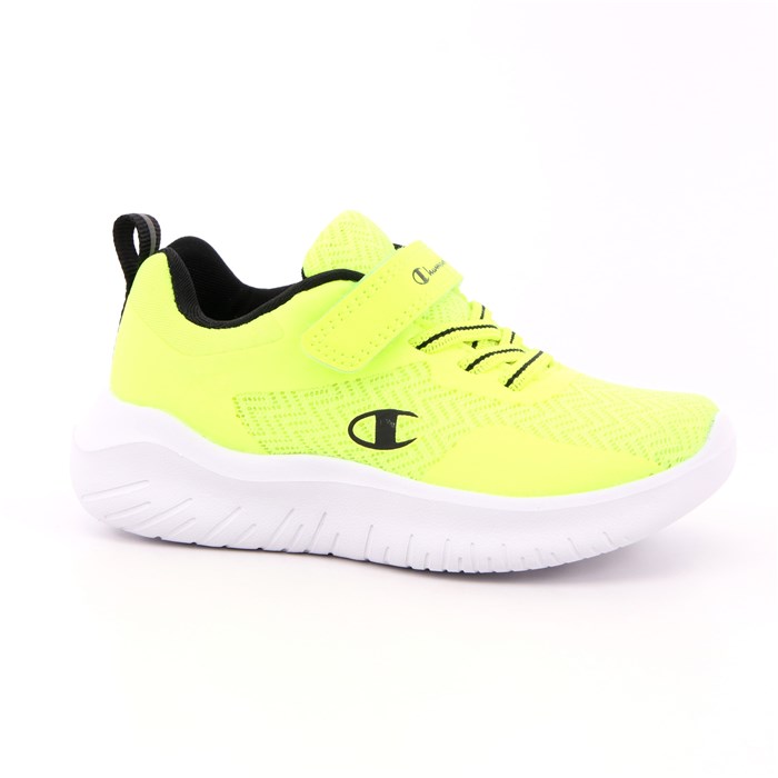 Scarpa Strappi + Elastico Champion Bambino Giallo  Scarpe 794 - S32209