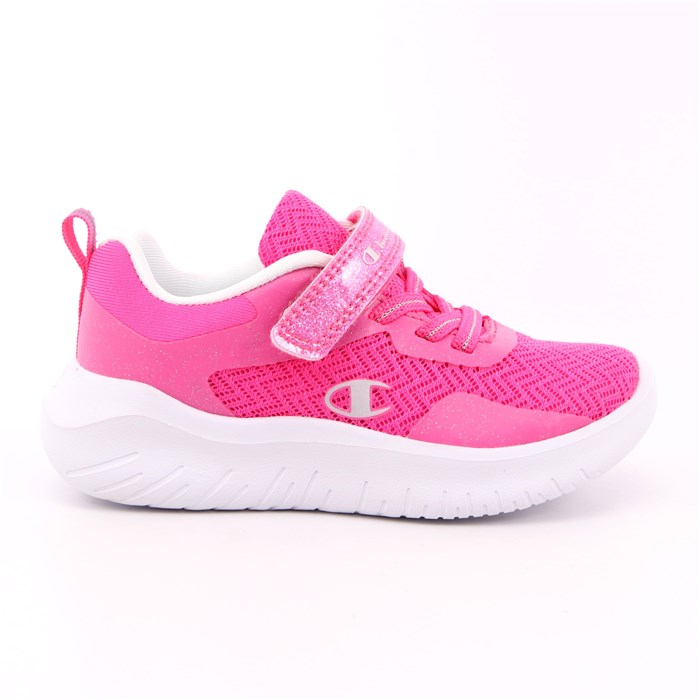 Scarpa Strappi + Elastico Champion Bambina Fuxia Scarpa Strappi + Elastico Champion Bambina Fuxia Scarpe 795 - S32221