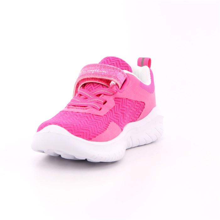 Scarpa Strappi + Elastico Champion Bambina Fuxia  Scarpe 795 - S32221