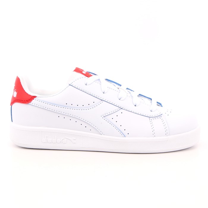 Scarpa Allacciata Diadora Bambino Bianco Scarpa Allacciata Diadora Bambino Bianco Scarpe 334 - 101.177723