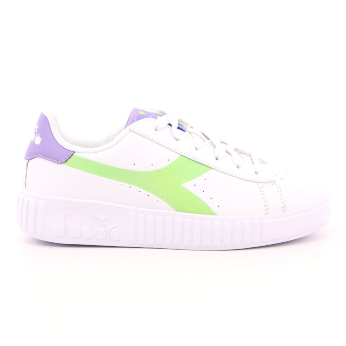Scarpa Allacciata Diadora Bambina Bianco Scarpa Allacciata Diadora Bambina Bianco Scarpe 335 - 101.178346